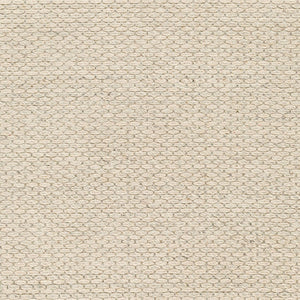Surya Lumi 2' X 3' Handmade Wool Rug - Cozy Cottage Style, Durable Design For Timeless Home Elegance Cream Wool Lum2303-23