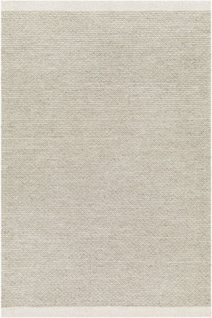 Surya Lumi 2' X 3' Handmade Wool Rug - Cozy Cottage Style, Durable Design For Timeless Home Elegance Cream Wool Lum2304-576