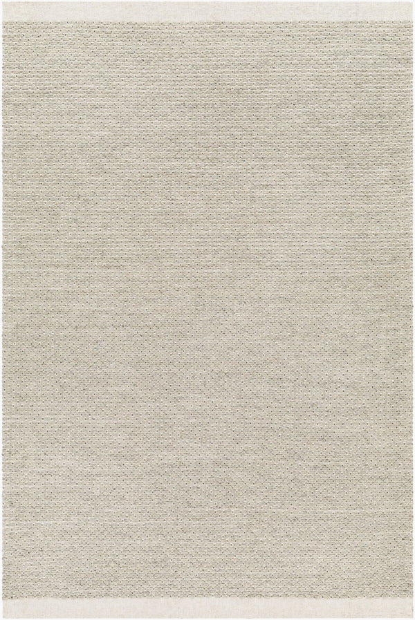 Surya Lumi 2' X 3' Handmade Wool Rug - Cozy Cottage Style, Durable Design For Timeless Home Elegance Cream Wool Lum2304-576