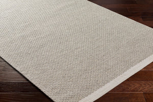 Surya Lumi 2' X 3' Handmade Wool Rug - Cozy Cottage Style, Durable Design For Timeless Home Elegance Cream Wool Lum2304-576