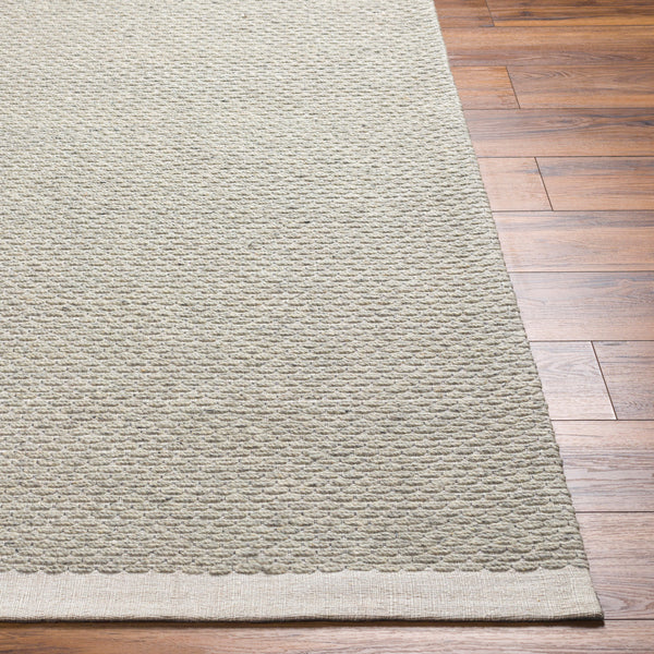 Lumi LUM-2304 8' x 10' Handmade Rug LUM2304-810  Cream, Medium Gray Surya