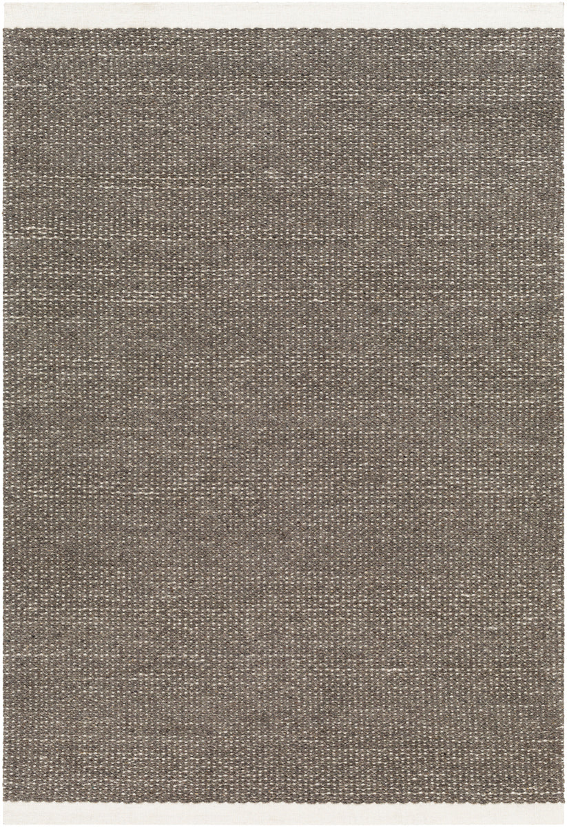 Lumi LUM-2305 8' x 10' Handmade Rug LUM2305-810  Cream, Charcoal Surya