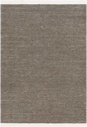 Lumi LUM-2305 8' x 10' Handmade Rug LUM2305-810  Cream, Charcoal Surya