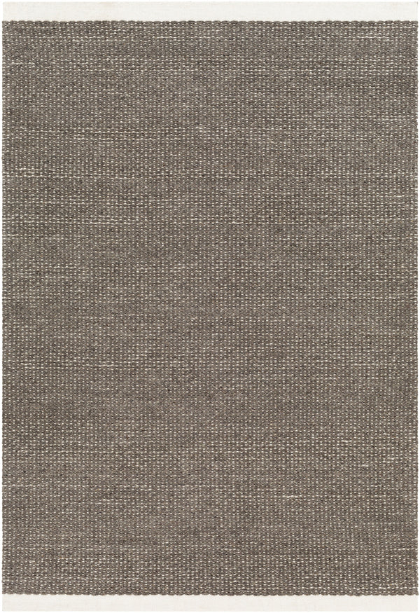 Lumi LUM-2305 8' x 10' Handmade Rug LUM2305-810  Cream, Charcoal Surya