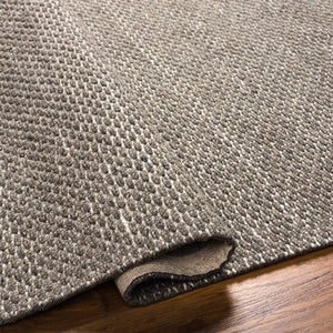 Lumi LUM-2305 8' x 10' Handmade Rug LUM2305-810  Cream, Charcoal Surya