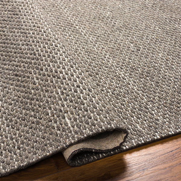 Lumi LUM-2305 8' x 10' Handmade Rug LUM2305-810  Cream, Charcoal Surya