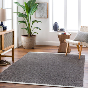 Surya Lumi 2' X 3' Handmade Wool Rug - Cozy Cottage Style, Durable Design For Timeless Home Elegance Cream Wool Lum2305-576