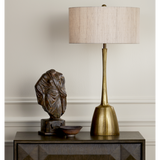 Cheenee Brass Table Lamp