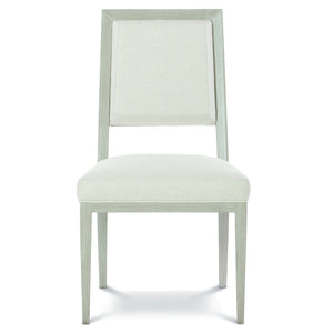 Bernhardt Bernhardt Axiom 9-Piece Dining Set — Extendable Linear White Table, Upholstered Chairs, Modern Textures K1934