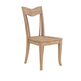 Post Wood Side Chair (Sold as Set of 2)