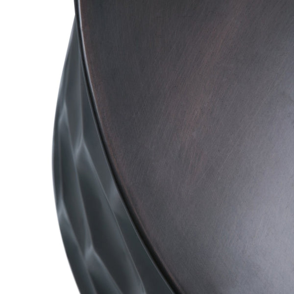 English Elm Whitney - Handcrafted Metal Storage Coffee Table In Antique Bronze - Stylish, Practical & Unique Design B136P158976-GIGA