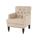 Christopher Knight Home® - Noble House - Malone Beige Club Chair