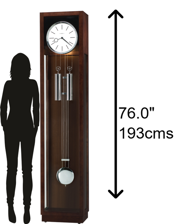 Hekman Furniture 611220 Avalon Floor Clock - Elegant Wooden Grandfather Clock With Customizable Chimes & Quartz Movement Espresso Avalon Grandfather Clock 611220