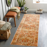 Lavable LVB-2300 2'6" x 8' Machine Woven Rug LVB2300-268 Livabliss Surya