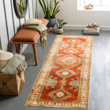 Lavable LVB-2301 2'6" x 8' Machine Woven Rug LVB2301-268 Livabliss Surya