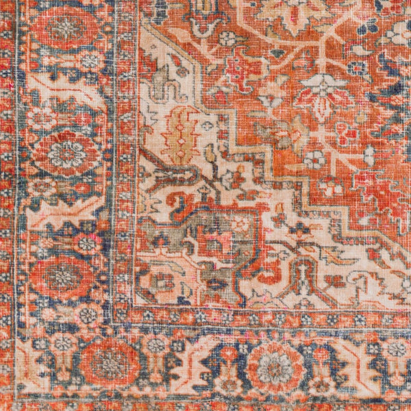 Livabliss Lavable Machine Woven Polyester Area Rug Low Pile Traditional Pattern Entryway Accent LVB2303-264