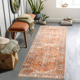 Lavable LVB-2303 2'6" x 8' Machine Woven Rug LVB2303-268 Livabliss Surya