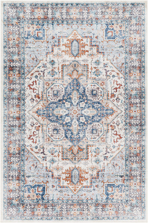 Lavable LVB-2305 7'6" x 9'5" Machine Woven Rug LVB2305-7696 Livabliss Surya