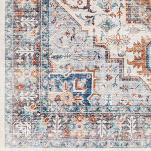 Livabliss Lavable Machine Woven Polyester Runner Rug Washable Traditional Hallway Accent LVB2305-268