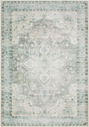 Lavable LVB-2313 7'6" x 9'5" Machine Woven Rug LVB2313-7696 Livabliss Surya