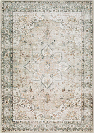 Lavable LVB-2314 7'6" x 9'5" Machine Woven Rug LVB2314-7696 Livabliss Surya