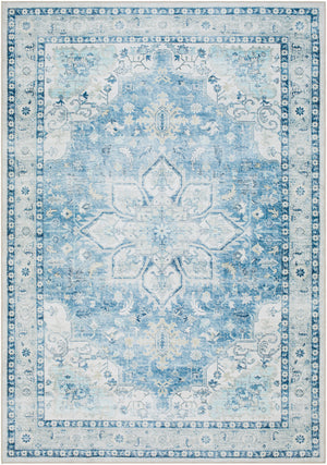 Lavable LVB-2316 7'6" x 9'5" Machine Woven Rug LVB2316-7696 Livabliss Surya