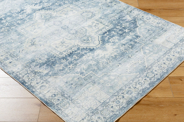Livabliss Lavable Machine Woven Polyester Area Rug Low Pile Easy Care for Living Rooms LVB2317-576