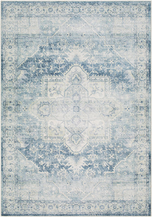 Lavable LVB-2317 7'6" x 9'5" Machine Woven Rug LVB2317-7696 Livabliss Surya