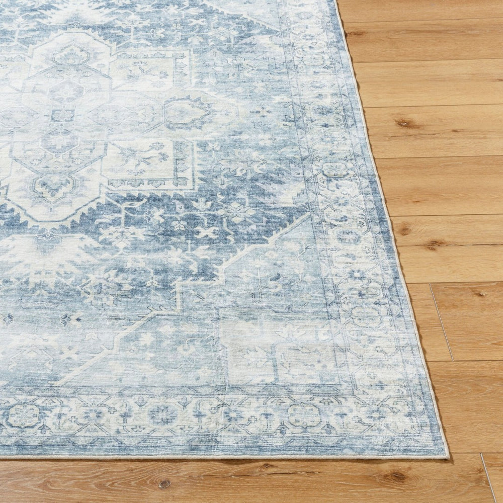 Livabliss Lavable Machine Woven Polyester Area Rug Low Pile Easy Care for Living Rooms LVB2317-576