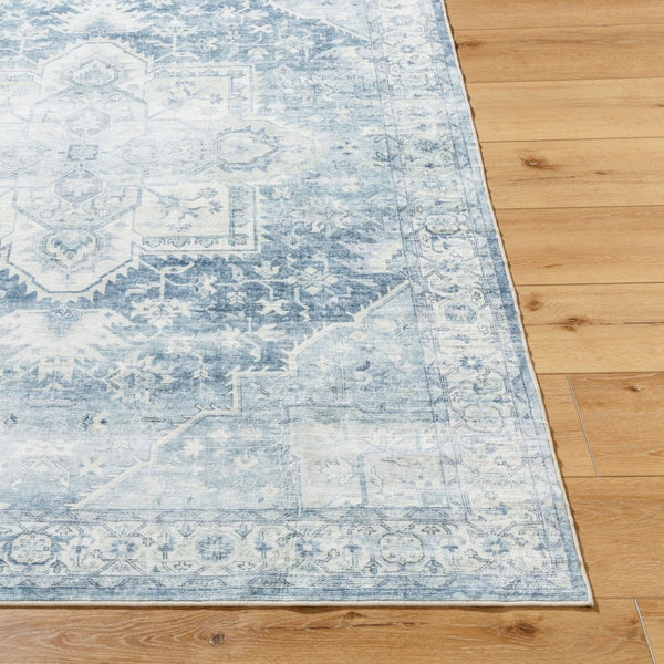 Livabliss Lavable Machine Woven Polyester Area Rug Low Pile Easy Care for Living Rooms LVB2317-576