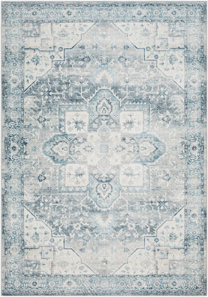 Lavable LVB-2318 7'6" x 9'5" Machine Woven Rug LVB2318-7696 Livabliss Surya