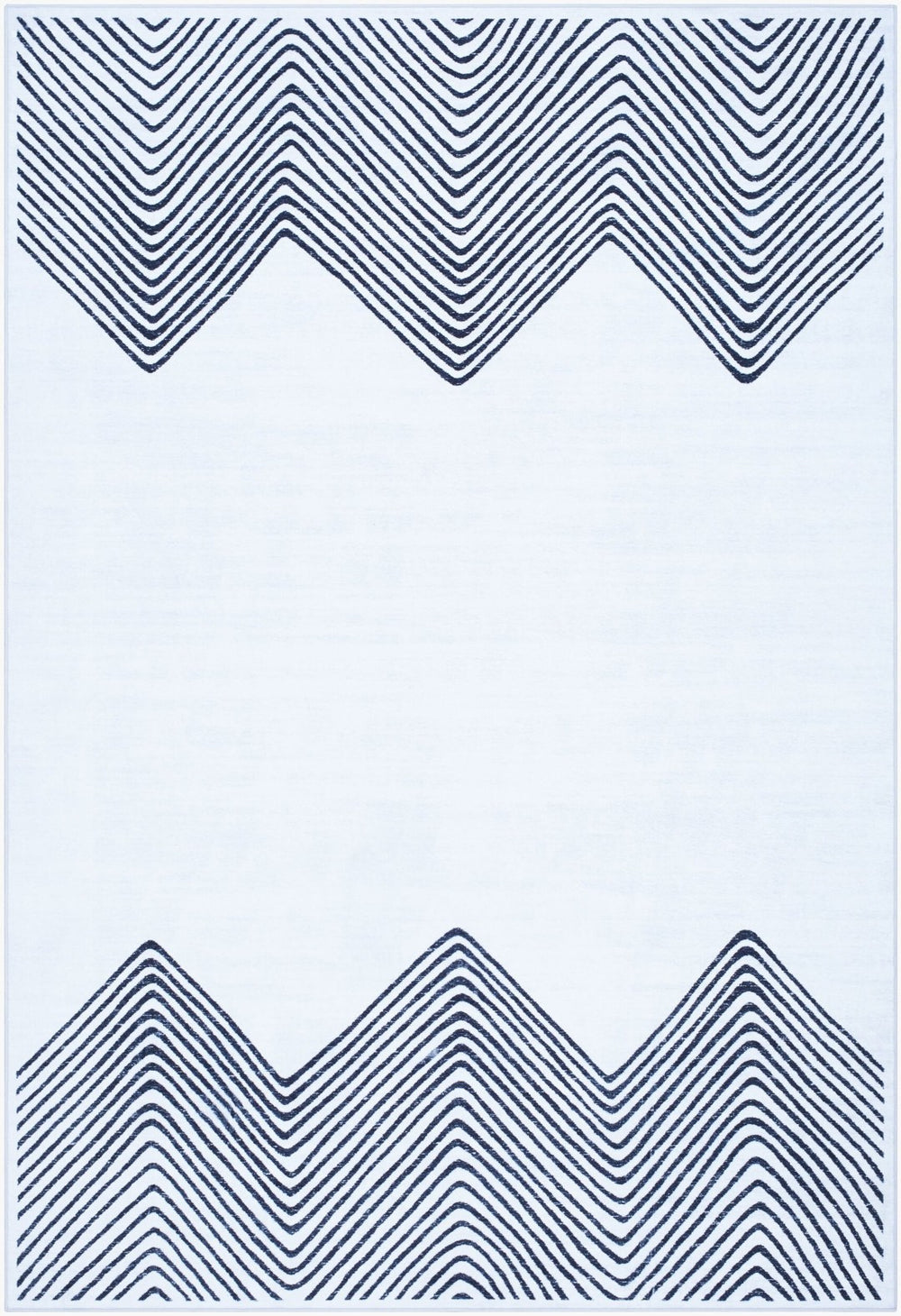 Livabliss Lavable Machine Woven Polyester Runner Rug Soft Low Pile for Hallways and Entryways LVB2322-268