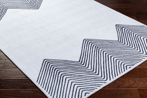 Livabliss Lavable Machine Woven Polyester Runner Rug Soft Low Pile for Hallways and Entryways LVB2322-268
