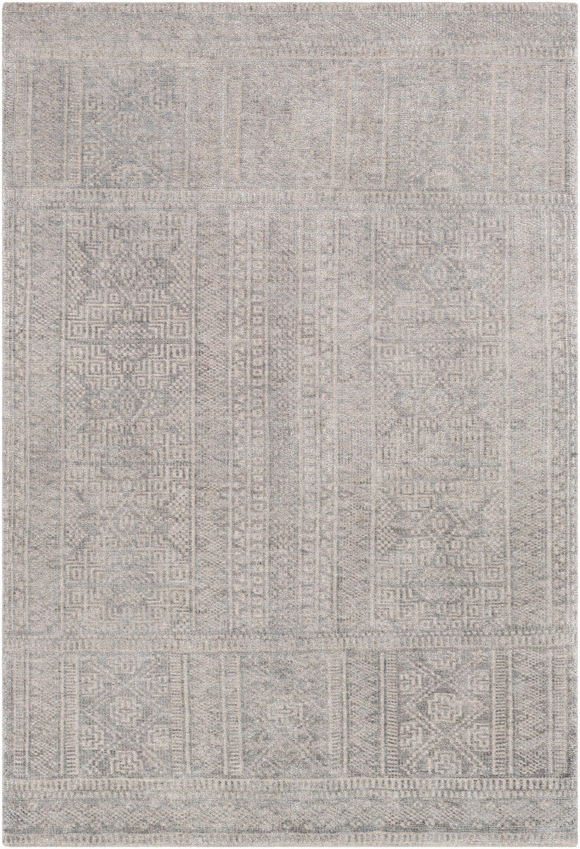 Livorno LVN-2302 12' x 15' Handmade Rug LVN2302-1215  Gray, Tan Surya