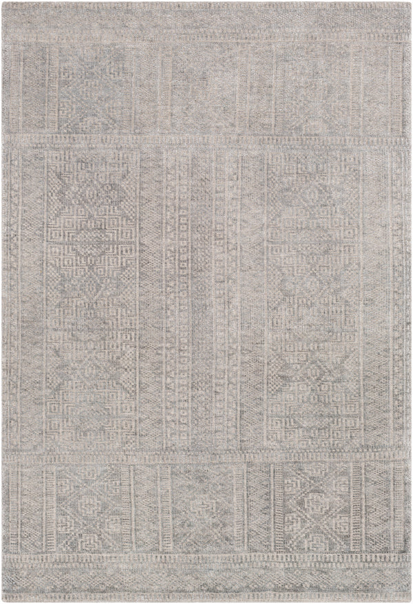 Livorno LVN-2302 12' x 15' Handmade Rug LVN2302-1215  Gray, Tan Surya