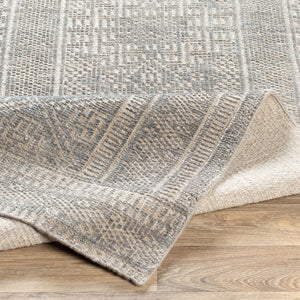 Livorno LVN-2302 12' x 15' Handmade Rug LVN2302-1215  Gray, Tan Surya