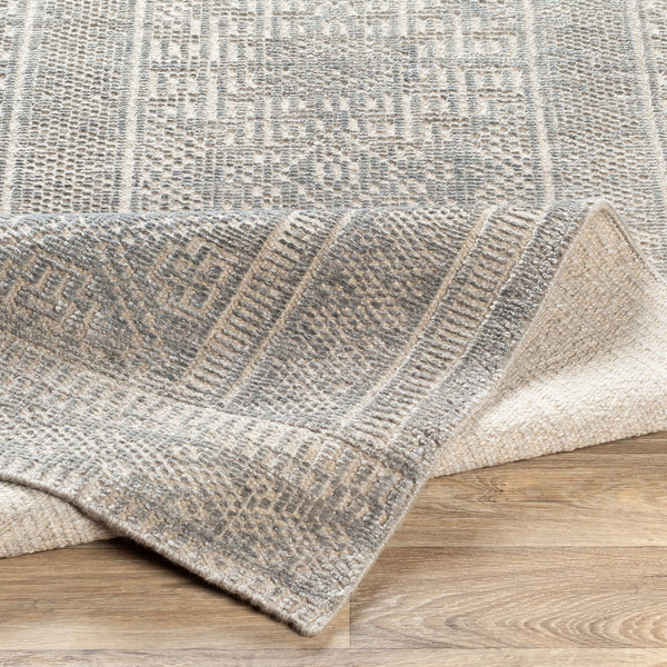 Livorno LVN-2302 12' x 15' Handmade Rug LVN2302-1215  Gray, Tan Surya