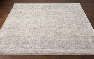Livorno LVN-2302 12' x 15' Handmade Rug LVN2302-1215  Gray, Tan Surya