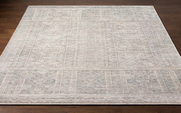 Livorno LVN-2302 12' x 15' Handmade Rug LVN2302-1215  Gray, Tan Surya