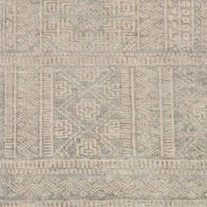 Livorno LVN-2302 12' x 15' Handmade Rug LVN2302-1215  Gray, Tan Surya