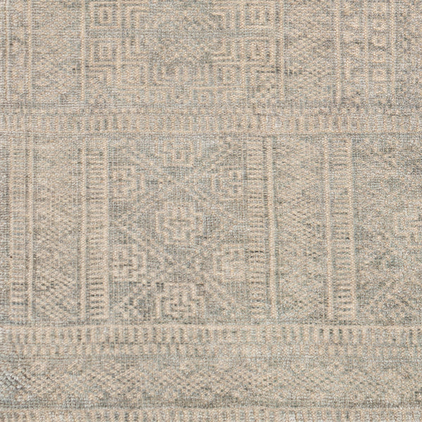 Livorno LVN-2302 12' x 15' Handmade Rug LVN2302-1215  Gray, Tan Surya