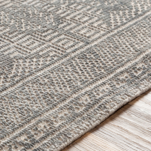 Livorno LVN-2302 12' x 15' Handmade Rug LVN2302-1215  Gray, Tan Surya