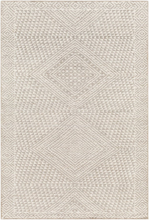 Surya Livorno Hand Made 2'6" X 8' Rug - Timeless Wool & Viscose Design For Elegant Home Décor Upgrade Gray Viscose,Wool Lvn2306-23