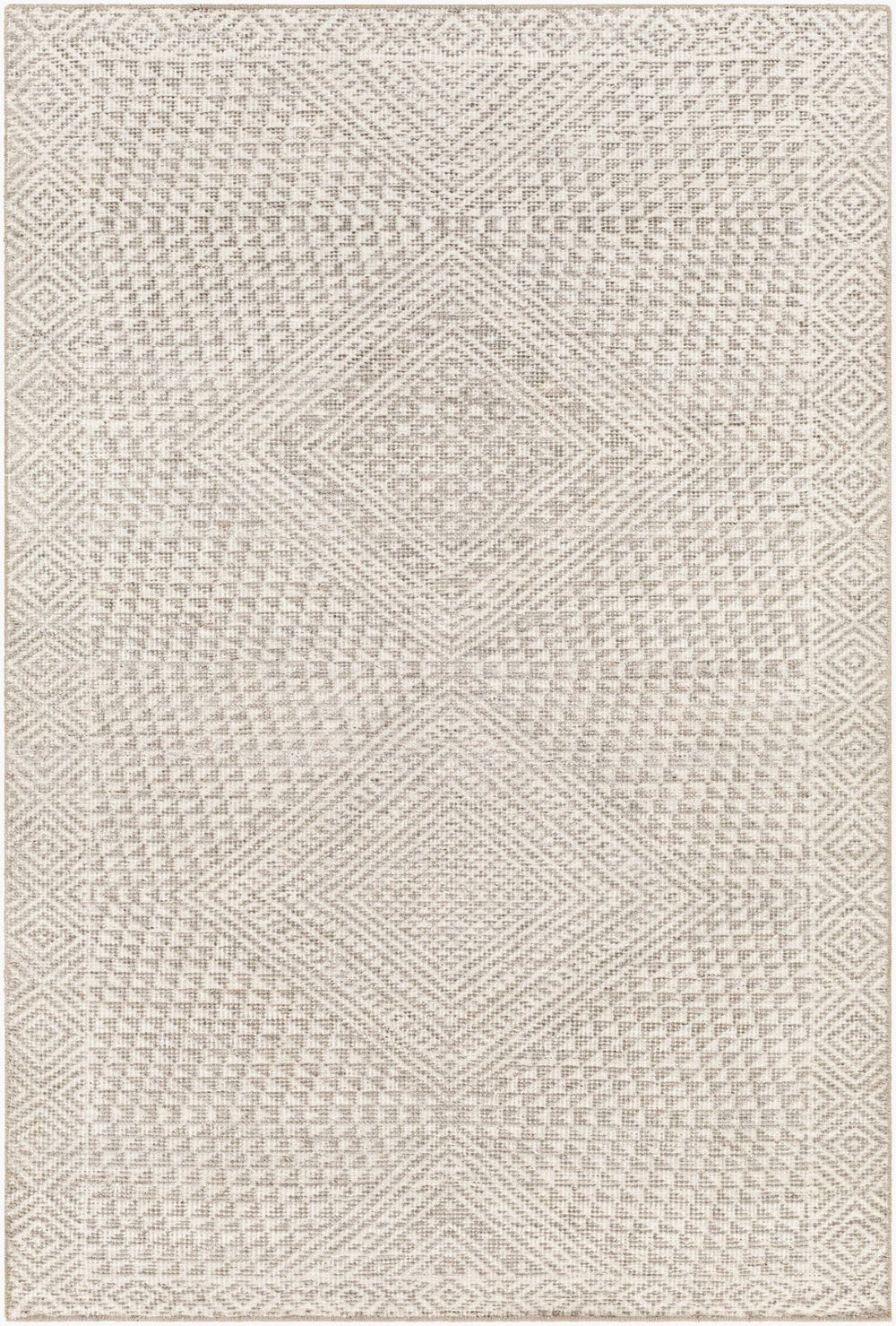 Surya Livorno Hand Knotted Wool Viscose Flatweave Rug Bohemian Global Living Room Accent LVN2306-46