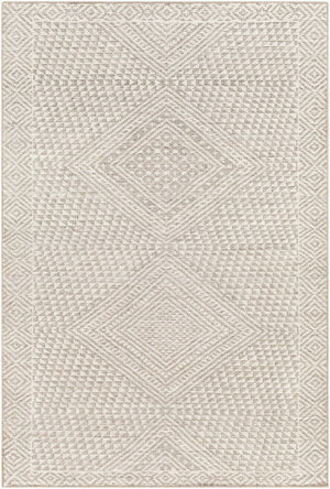 Surya Livorno Hand Knotted Wool Viscose Flatweave Rug Bohemian Global Living Room Accent LVN2306-46