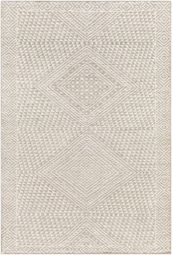Surya Livorno Hand Knotted Wool Viscose Flatweave Rug Bohemian Global Living Room Accent LVN2306-46