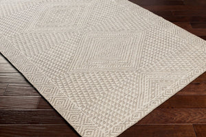 Surya Livorno Hand Knotted Wool Viscose Flatweave Rug Bohemian Global Living Room Accent LVN2306-46