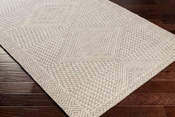 Surya Livorno Hand Knotted Wool Viscose Flatweave Rug Bohemian Global Living Room Accent LVN2306-46