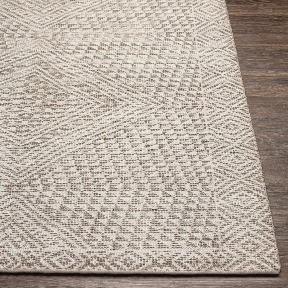 Surya Livorno Hand Knotted Wool Viscose Flatweave Rug Bohemian Global Living Room Accent LVN2306-46