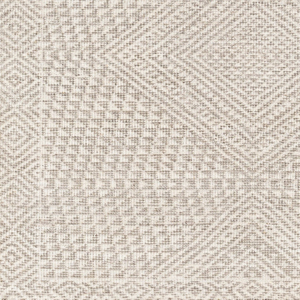 Surya Livorno Hand Made 2'6" X 8' Rug - Timeless Wool & Viscose Design For Elegant Home Décor Upgrade Gray Viscose,Wool Lvn2306-23